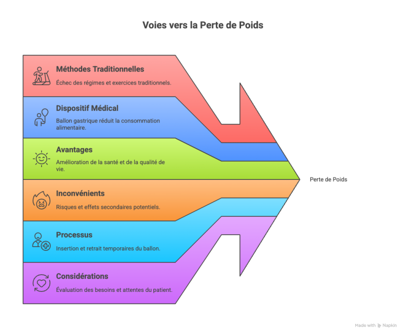 Comment Fonctionne un Ballon Gastrique ?