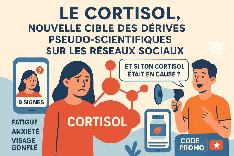 Le cortisol cible des réseaux