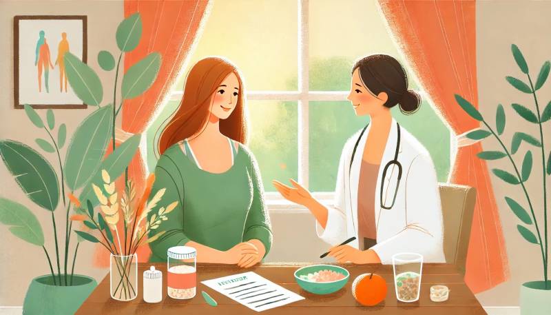 L’endométriose a-t-elle un impact sur le poids ?