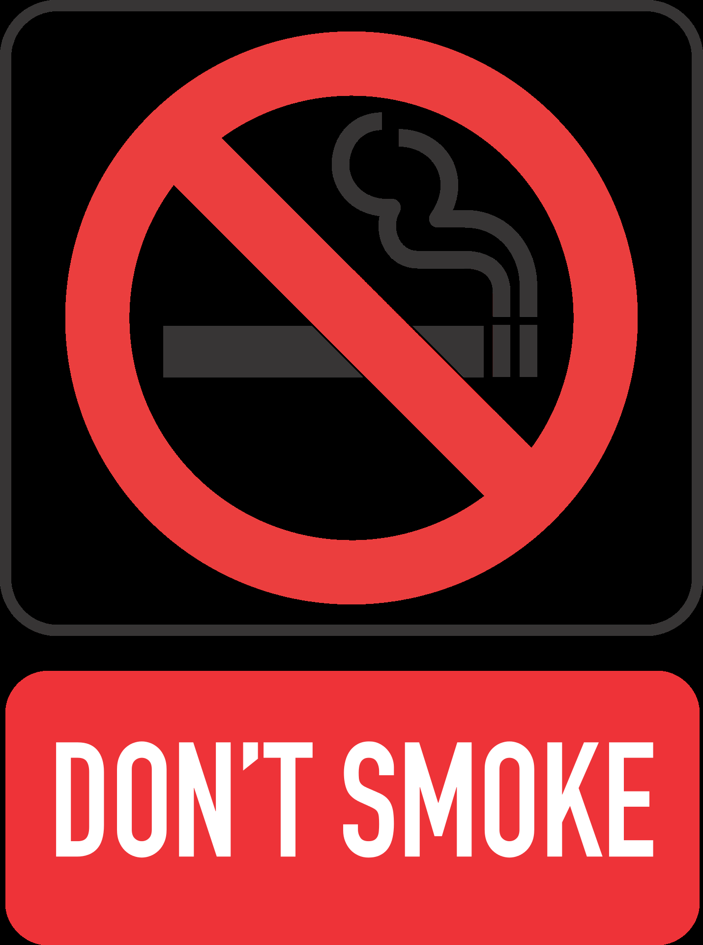 don't smoke