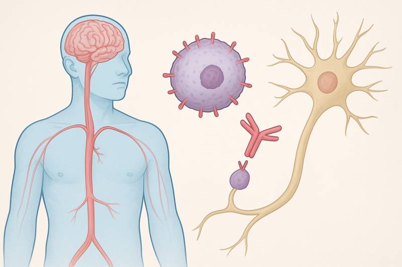 SLA une maladie autoimmune ?