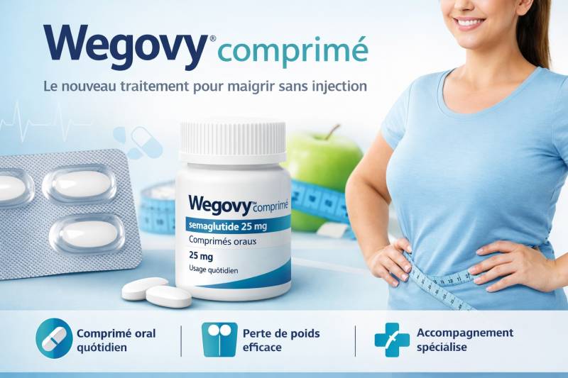 Wegovy comprimé : nouveau traitement pour maigrir sans injection
